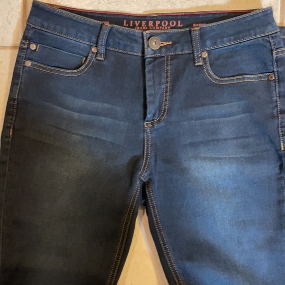 Liverpool Jeans Dark Wash Jeans - Picture 2 of 5
